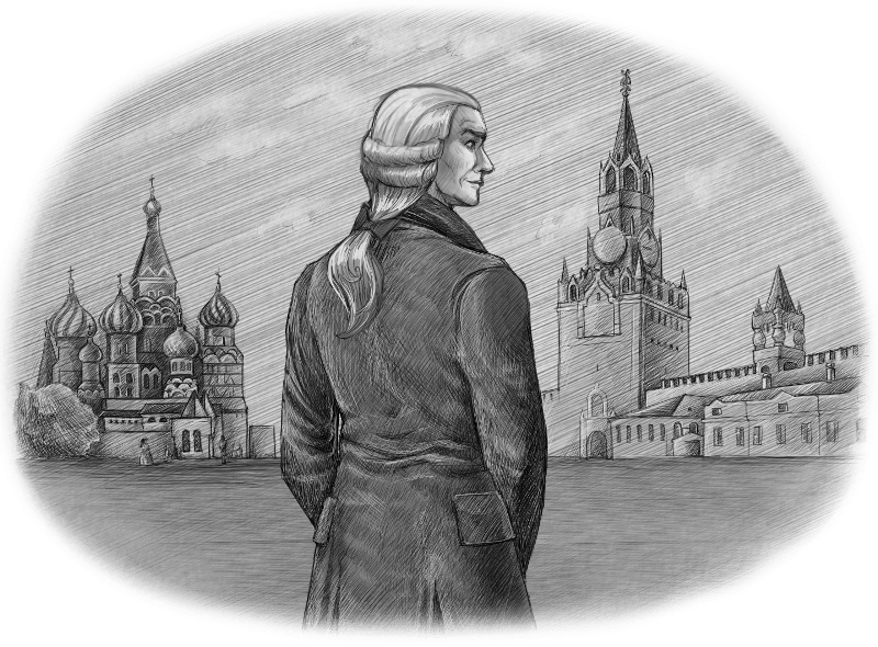Miranda visita el Kremlin