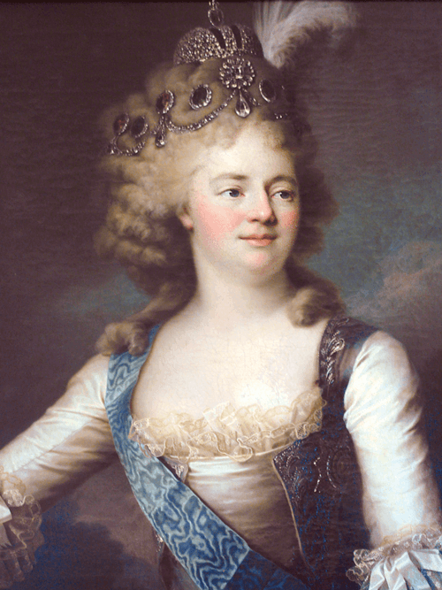 Gran Duquesa María Fiódorovna Románova