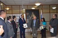 Венесуэльский дипломат представляет иллюстрированную книгу о пребывании Франсиско де Миранды в России