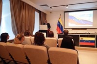Embajada de Venezuela celebra el Día de la Bandera en Rusia