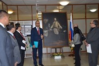 Continúa exposición sobre Francisco de Miranda en Universidad Lomonosov de Moscú